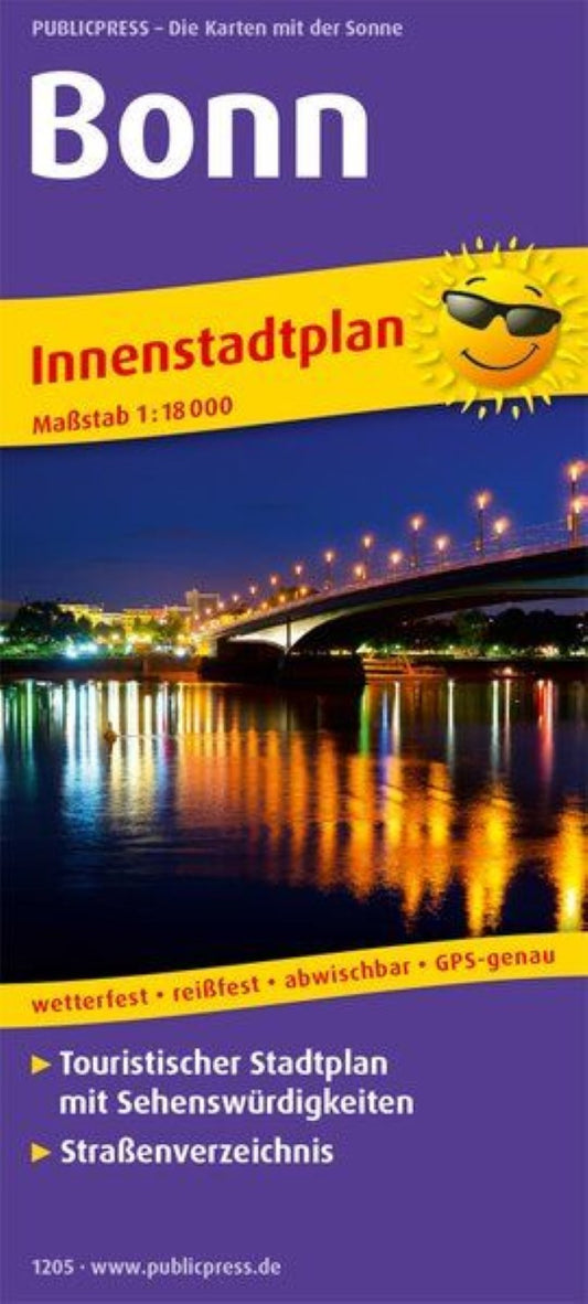 Bonn City Center Map
