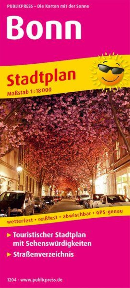 Bonn City Map