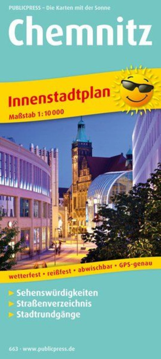 Chemnitz City Map