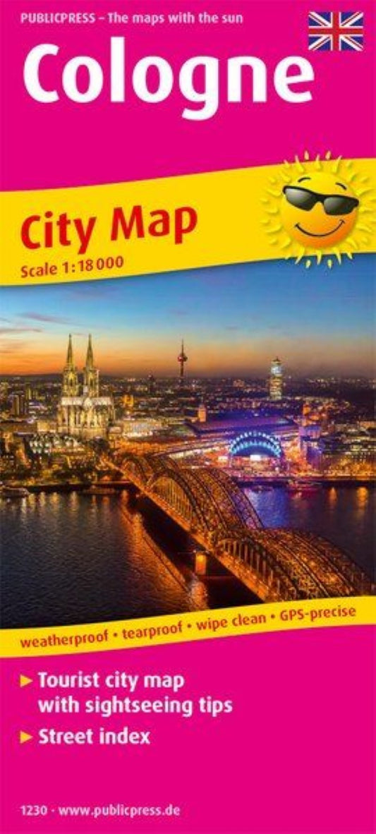 Cologne City Map