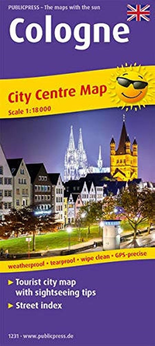 Cologne City Center Map