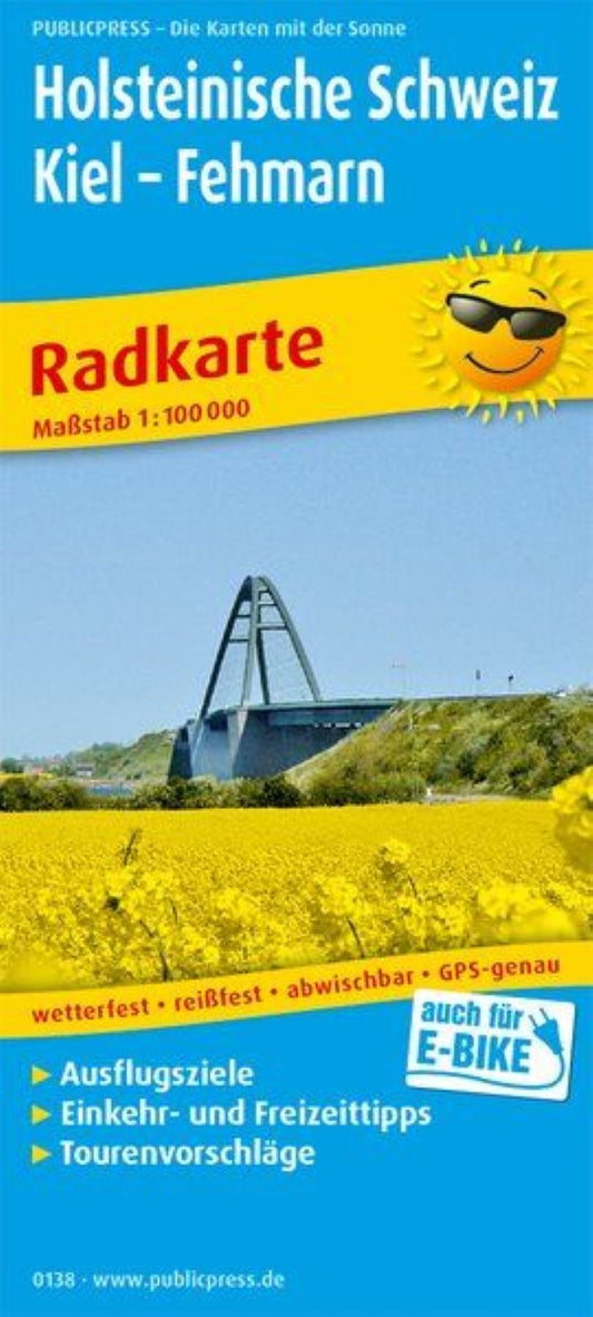 Holsteinische Schweiz, Kiel - Fehmarn = Holsteinische Switzerland, Kiel - Fehmarn