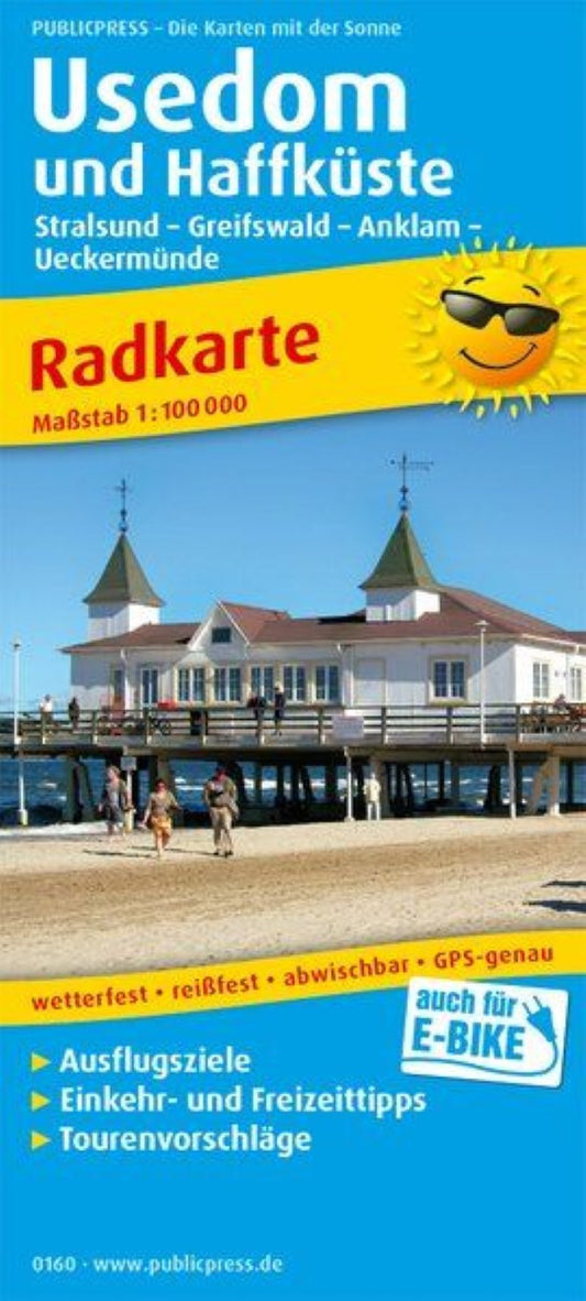 Usedom und Haffküste = Usedom and lagoon coast