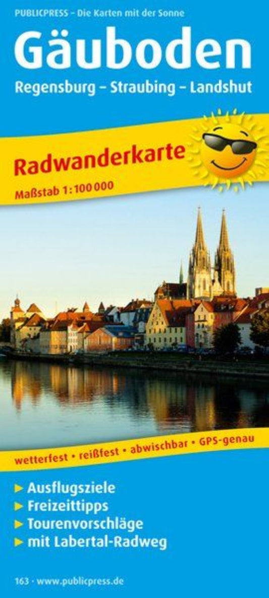 Gäuboden, Regensburg - Straubing - Landshut = Gäuboden, Regensburg - Straubing - Landshut