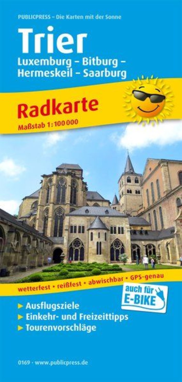 Trier und Umgebung = Trier and the surrounding area