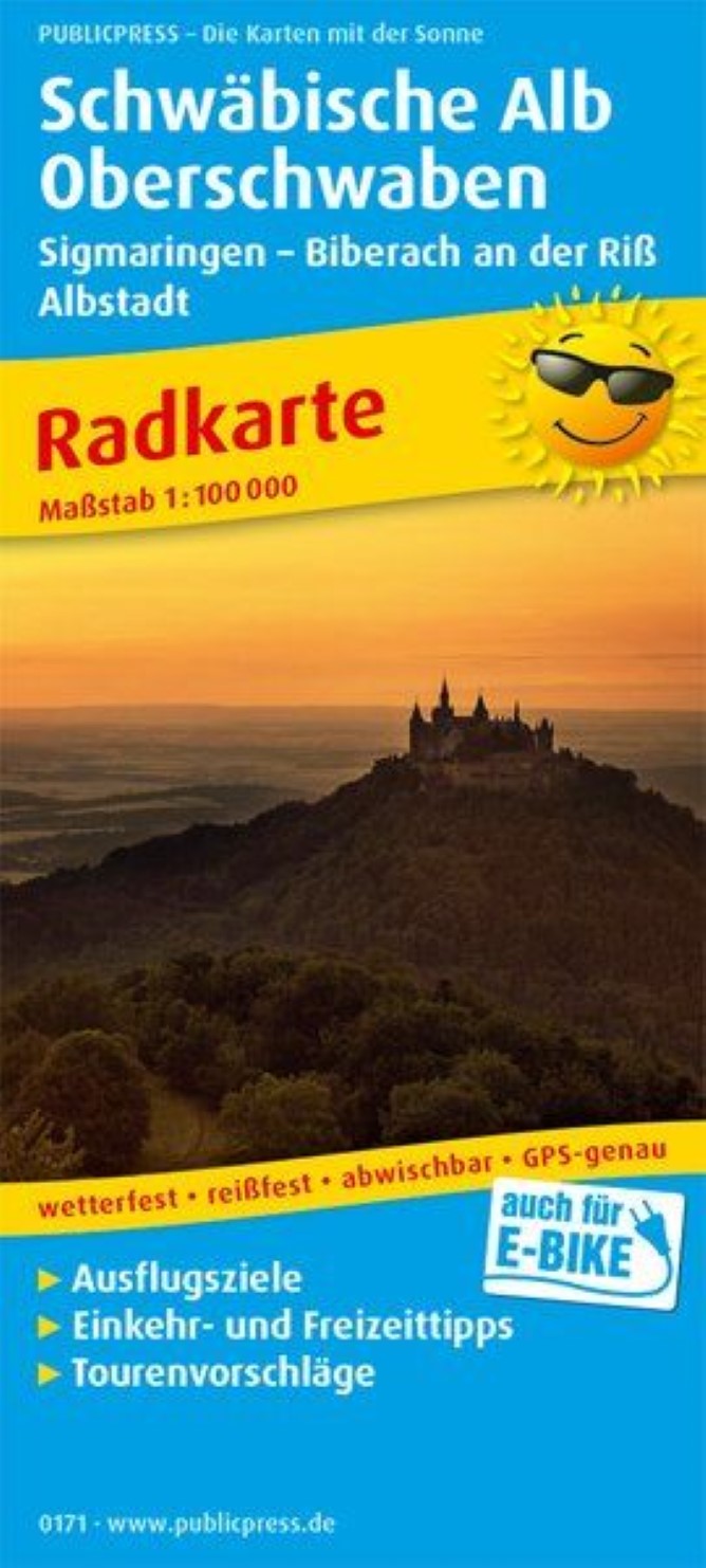 Schwäbische Alb und Oberschwaben, Sigmaringen - Biberach an der Riß, Albstadt = Swabian Alb and Upper Swabia, Sigmaringen - Biberach an der Riß, Albstadt