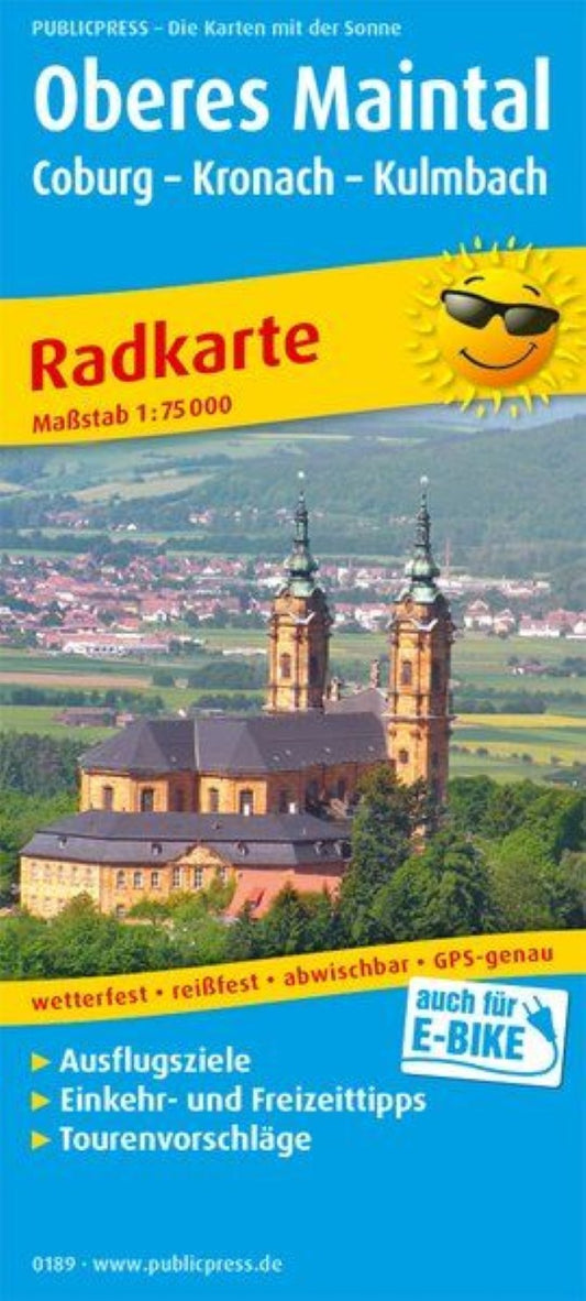 Oberes Maintal /Coburg - Kronach - Kulmbach = Oberes Maintal /Coburg - Kronach - Kulmbach