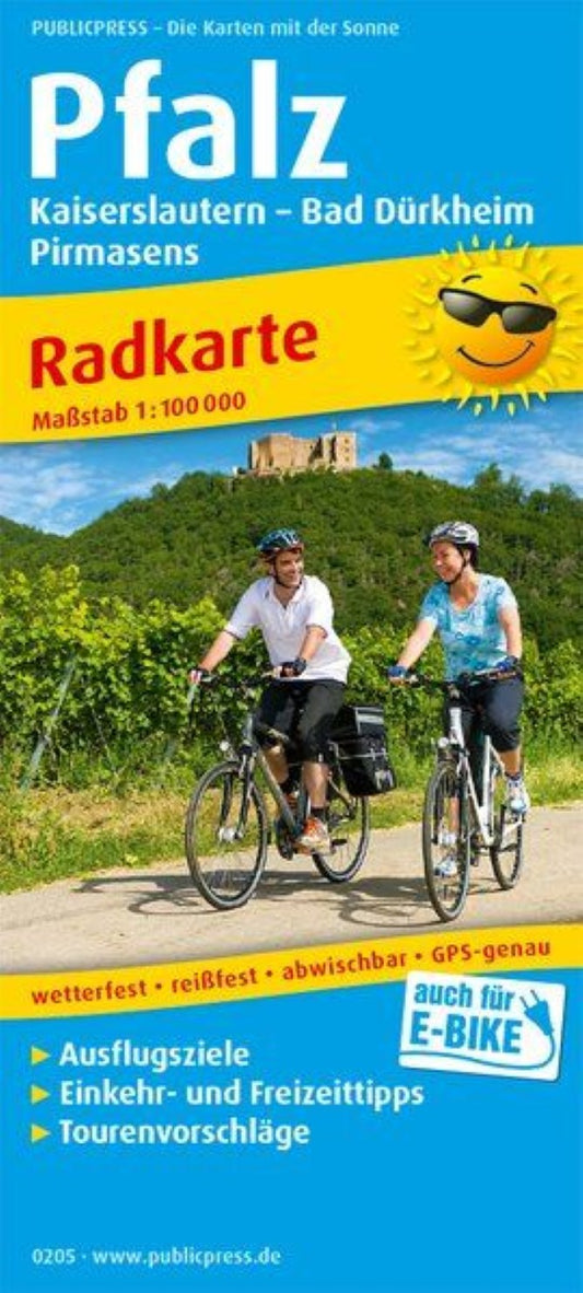 Pfalz, Kaiserslautern - Bad Dürkheim, Pirmasens = Pfalz, Kaiserslautern - Bad Dürkheim, Pirmasens