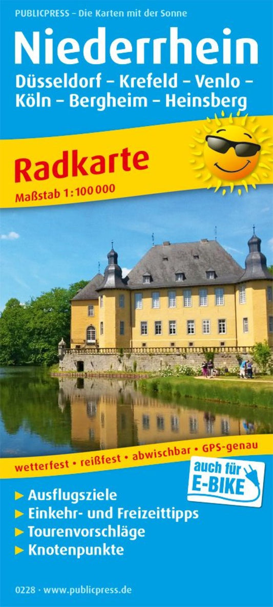 Niederrhein, Düsseldorf - Krefeld - Venlo - Köln - Bergheim - Heinsberg = Niederrhein, Düsseldorf - Krefeld - Venlo - Köln - Bergheim - Heinsberg