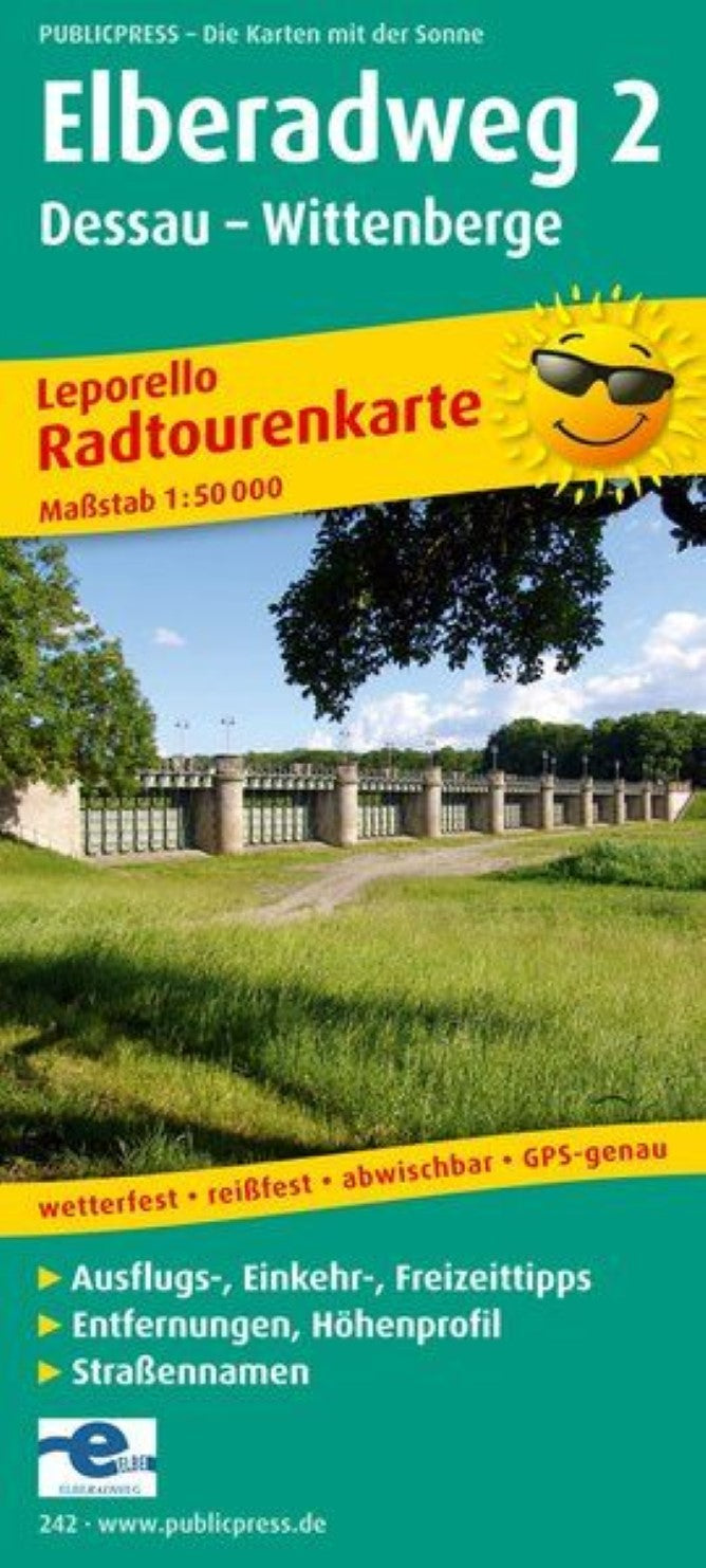 Elberadweg 2, Dessau - Wittenberge = Elberadweg 2, Dessau - Wittenberge