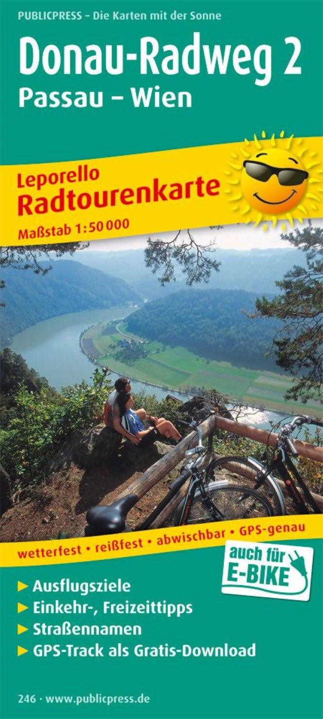 Donau-Radweg 2, Passau - Wien = Donau -Radweg 2, Passau - Vienna