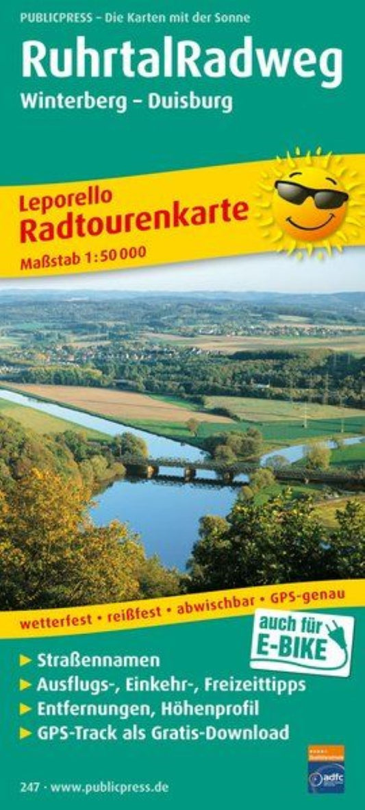 RuhrtalRadweg, Winterberg - Duisburg = RuhrtalRadweg, Winterberg - Duisburg