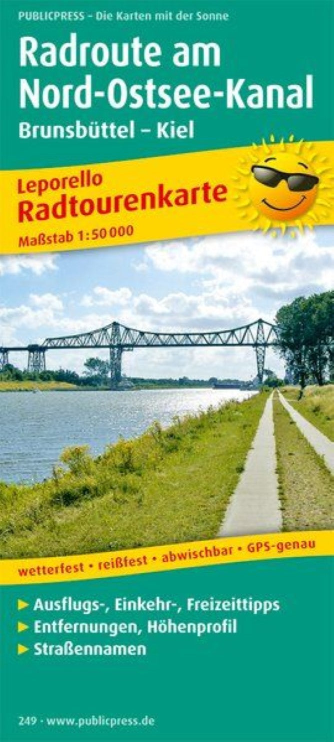 Radroute Nord-Ostsee-Kanal = Radroute North-Ostsee Canal