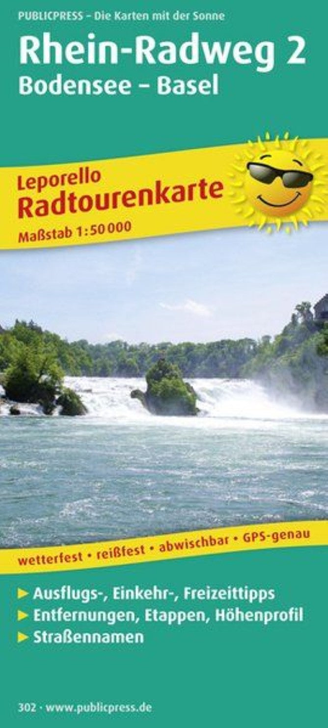 Rhein-Radweg 2, Bodensee-Basel = Rhein-Radweg 2, Bodensee-Basel