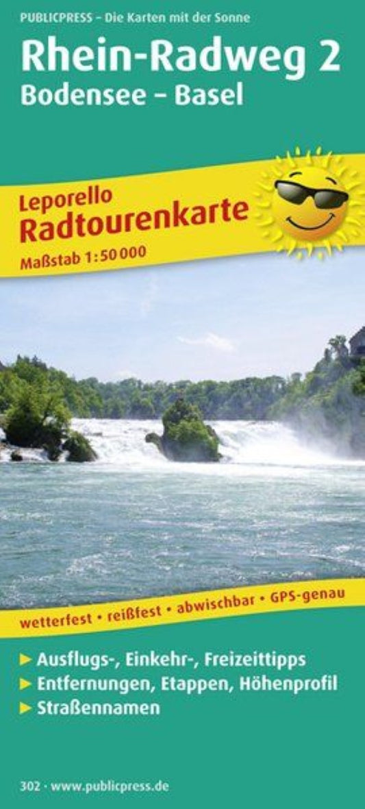 Rhein-Radweg 2, Bodensee-Basel = Rhein-Radweg 2, Bodensee-Basel