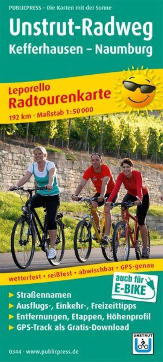 Unstrut-Radweg, Kefferhausen - Naumburg = Unstrut cycle path, Kefferhausen - Naumburg