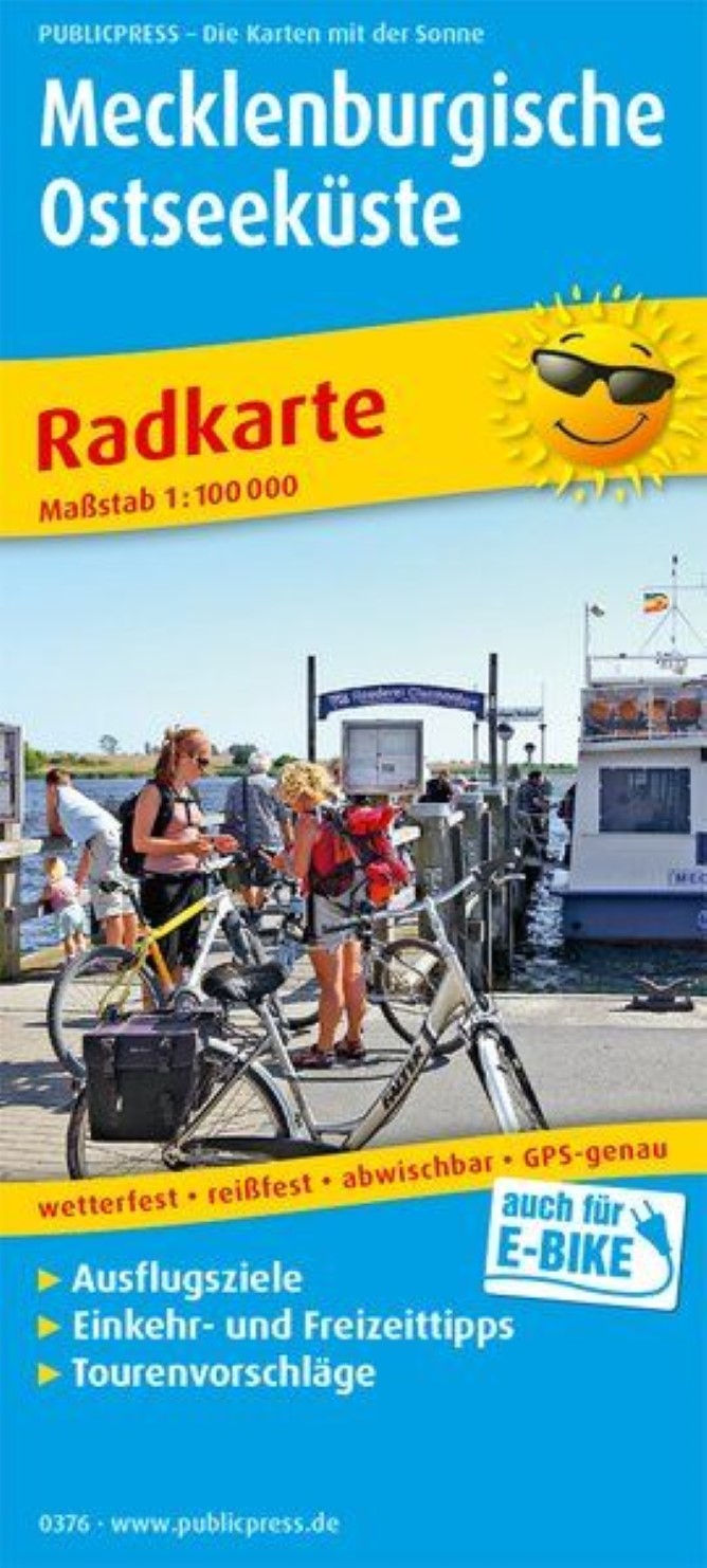 Mecklenburgische Ostseeküste = Mecklenburg's Baltic Sea coast