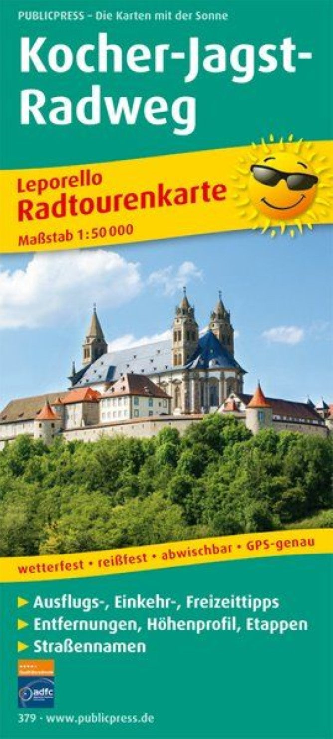 Kocher-Jagst-Radweg = Kocher-Jagst cycle path