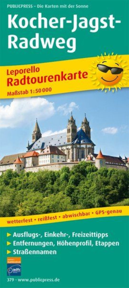 Kocher-Jagst-Radweg = Kocher-Jagst cycle path