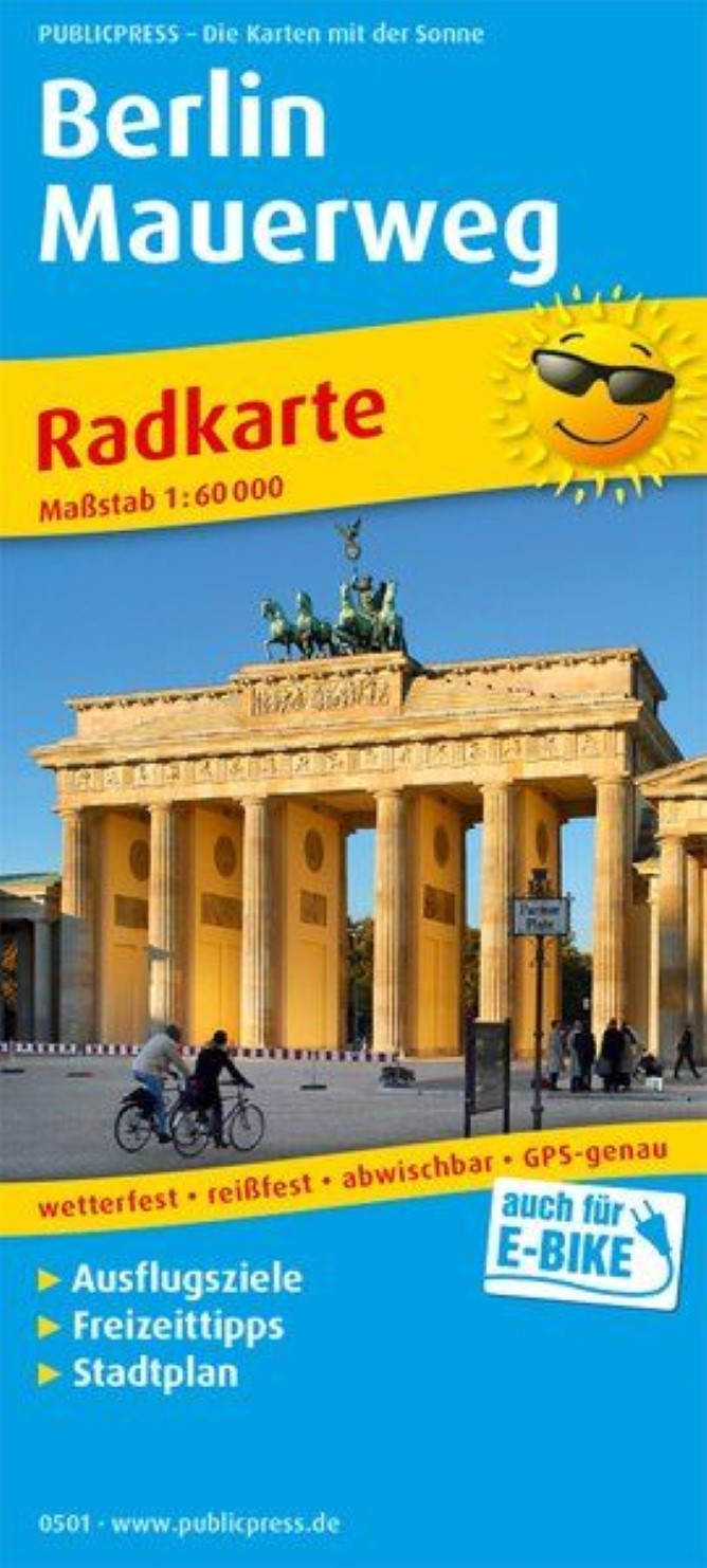 Berlin Mauerweg = Berlin Mauerweg