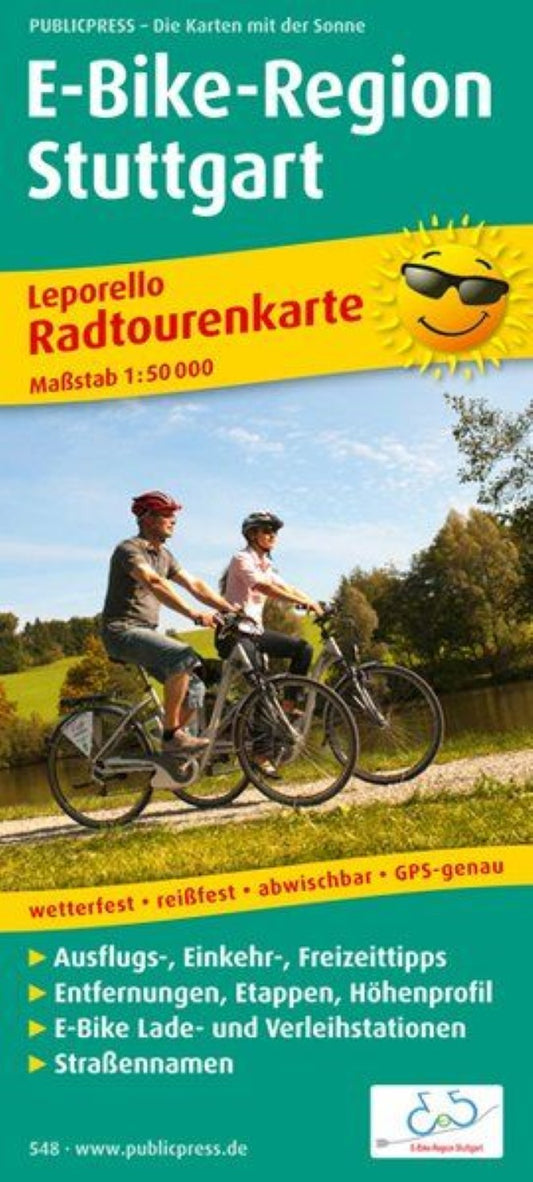 E-Bike-Region Stuttgart = E-Bike-Region Stuttgart