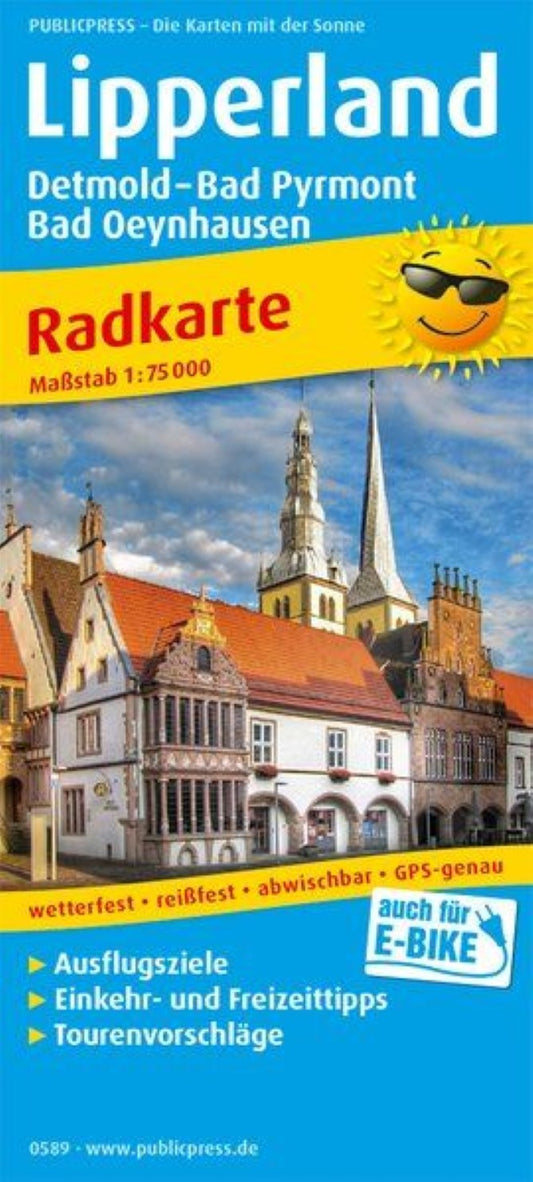 Lipperland, Detmold - Bad Pyrmont - Bad Oeynhausen = Lipperland, Detmold - Bad Pyrmont - Bad Oeynhausen