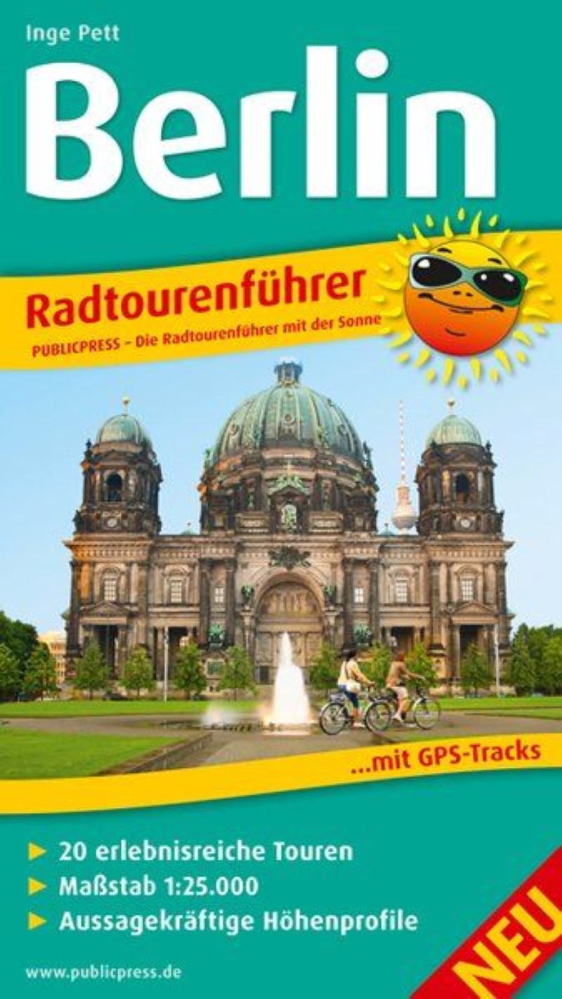 Berlin Cycling Map