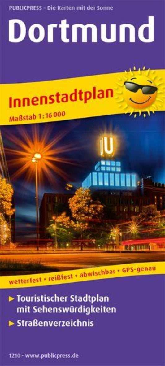 Dortmund City Center Map