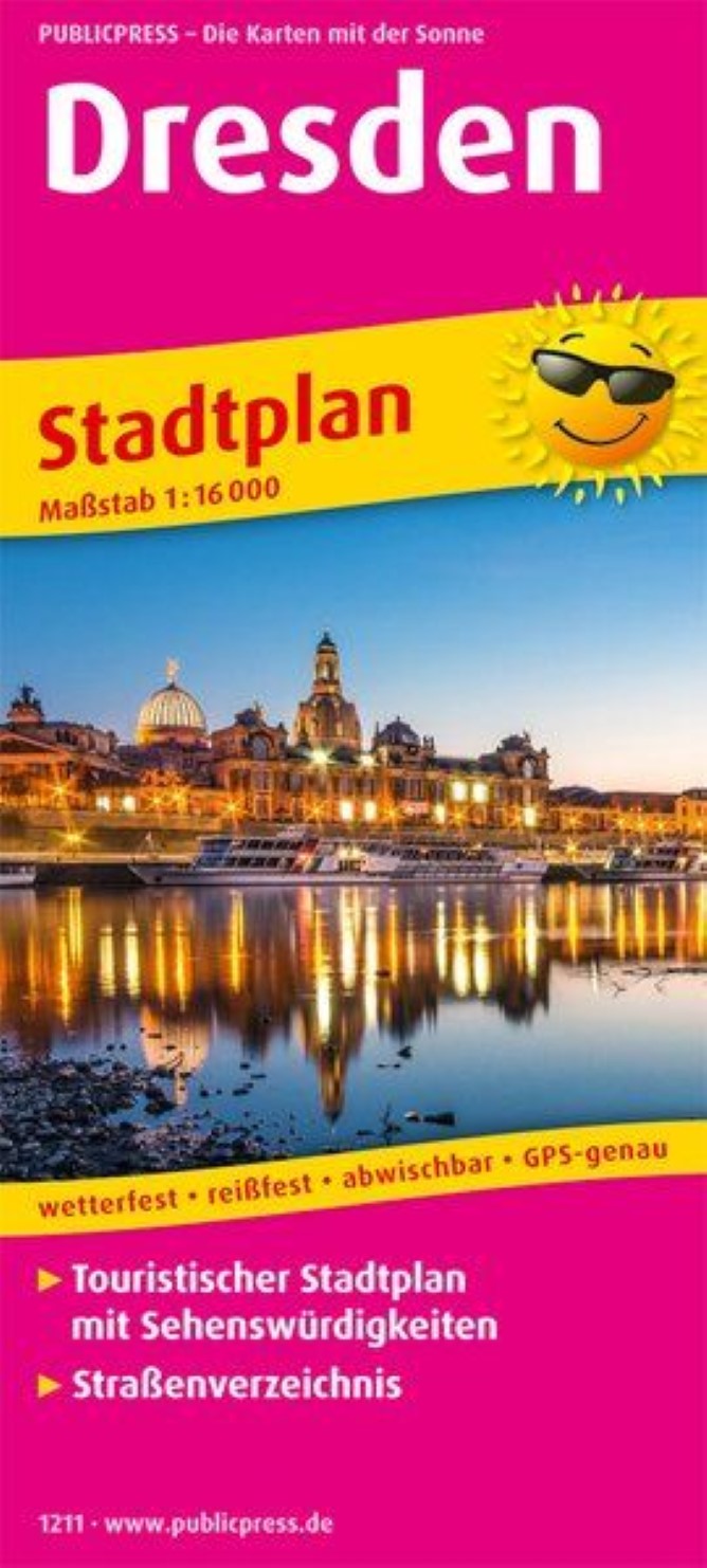 Dresden City Map