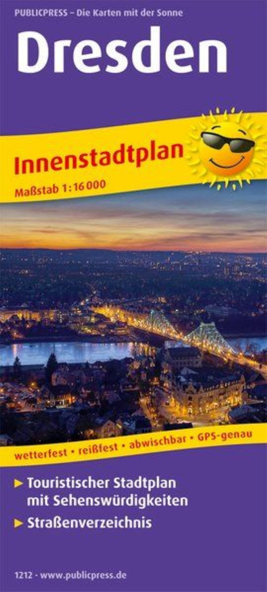 Dresden City Map