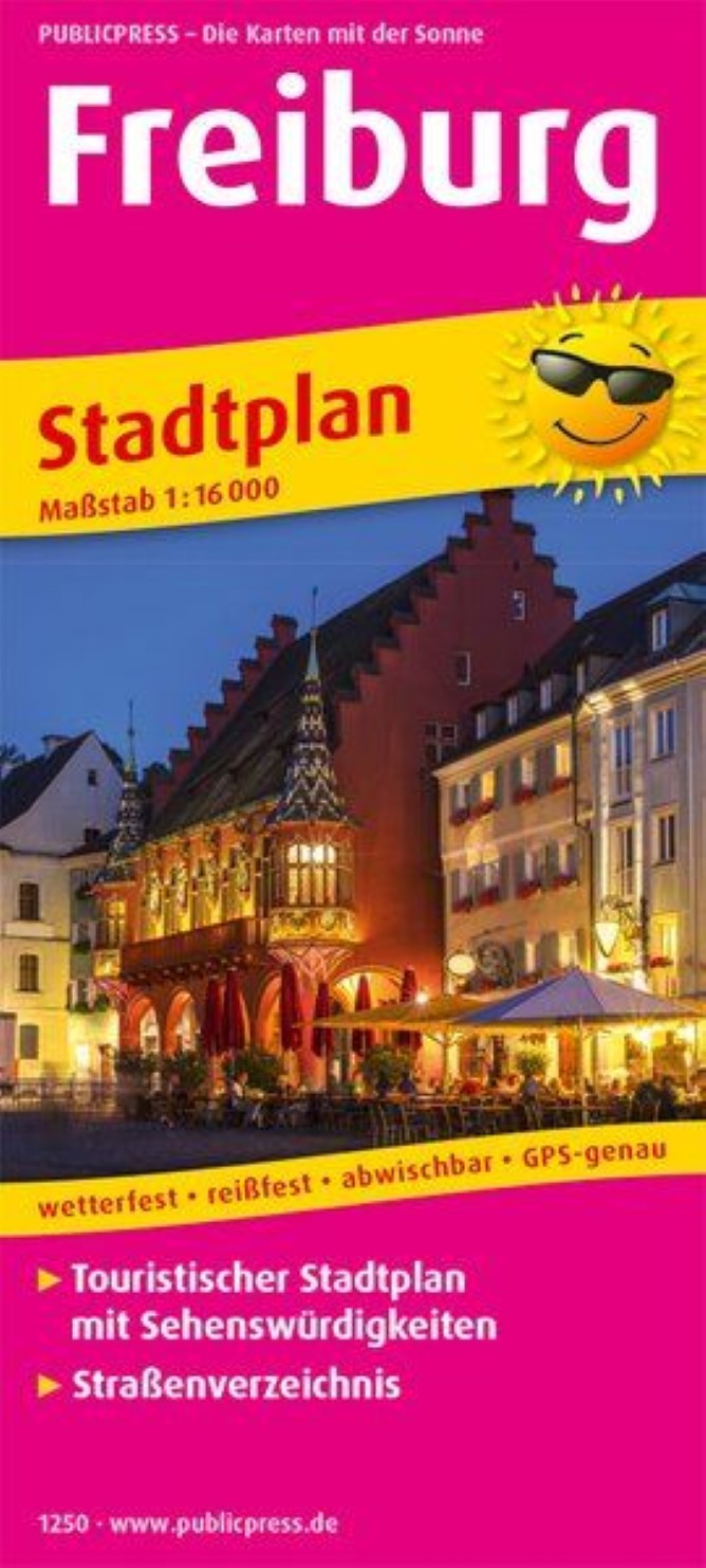 Freiburg City Map