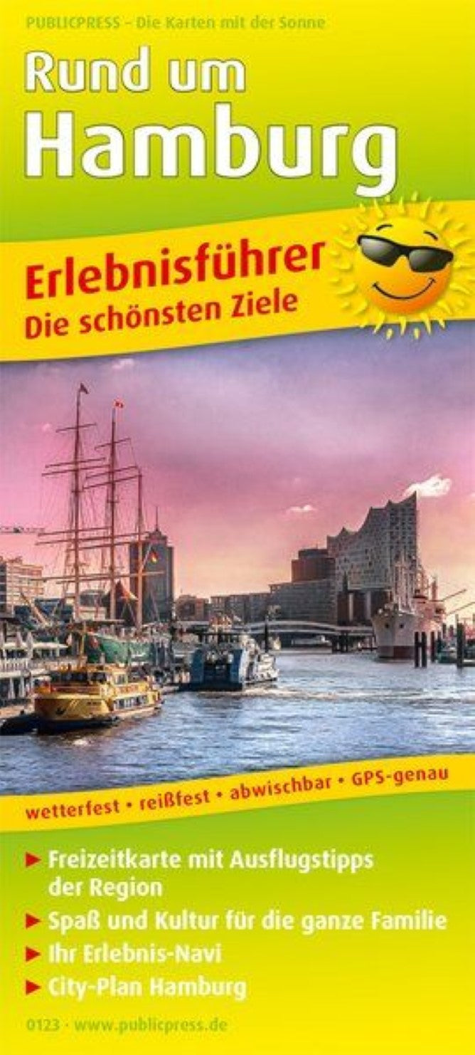 Rund um Hamburg = Around Hamburg