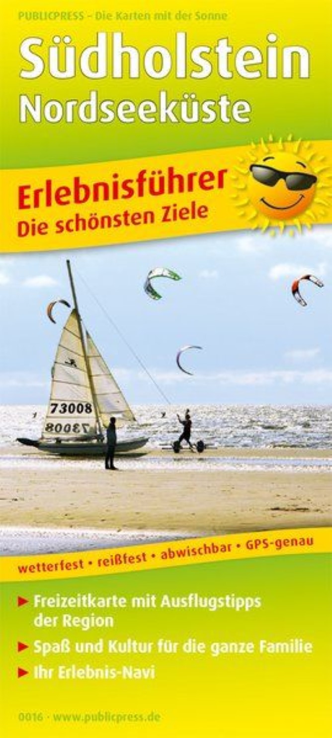 Südholstein - Nordseeküste = Southholstein - North Sea coast