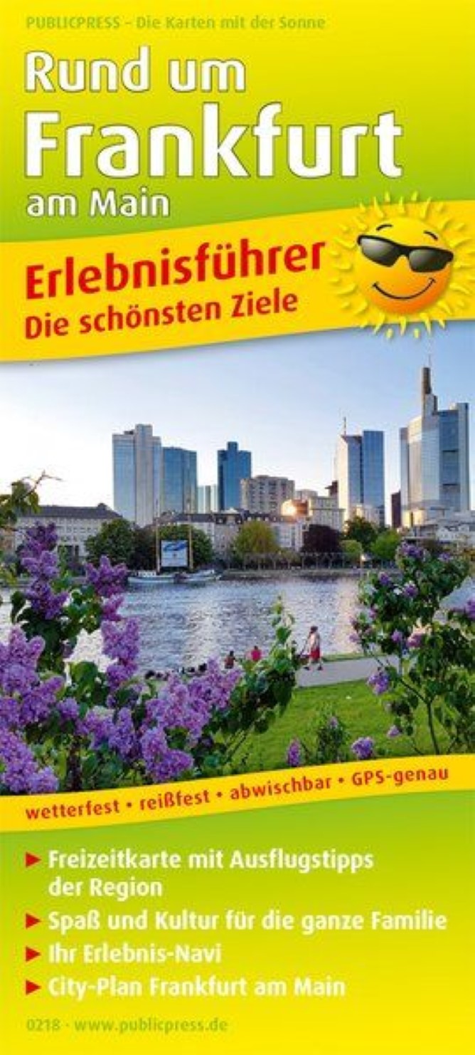 Rund um Frankfurt am Main = Around Frankfurt am Main