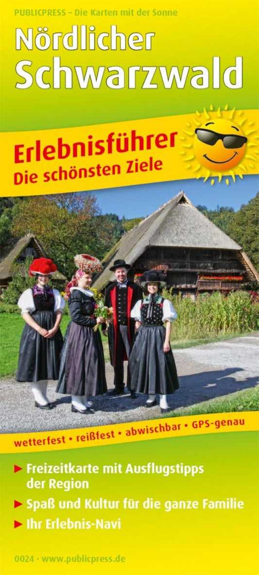 Nördlicher Schwarzwald = Northern Black Forest