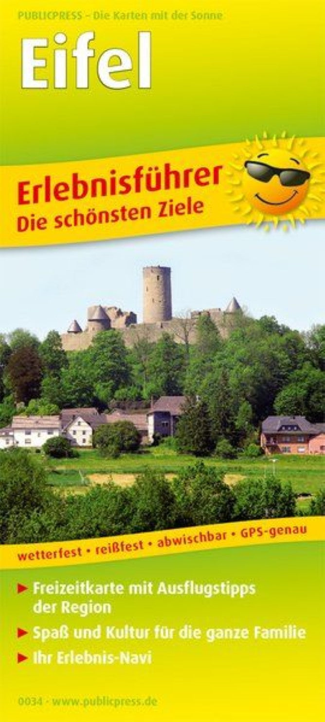 Eifel Guide Map