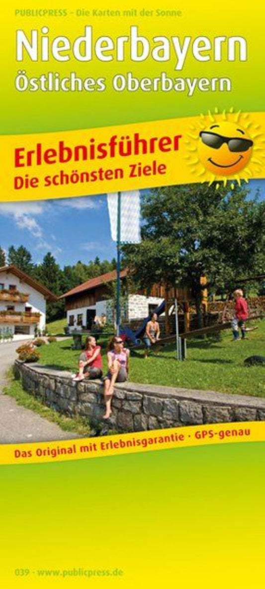 Niederbayern - Östliches Oberbayern = Lower Bavaria - Eastern Upper Bavaria