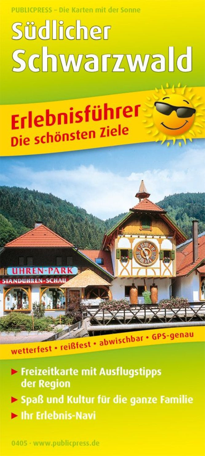 Südlicher Schwarzwald = Southern Black Forest
