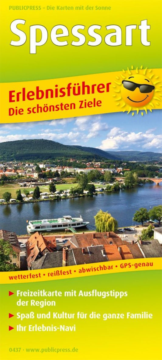 Spessart Guide Map