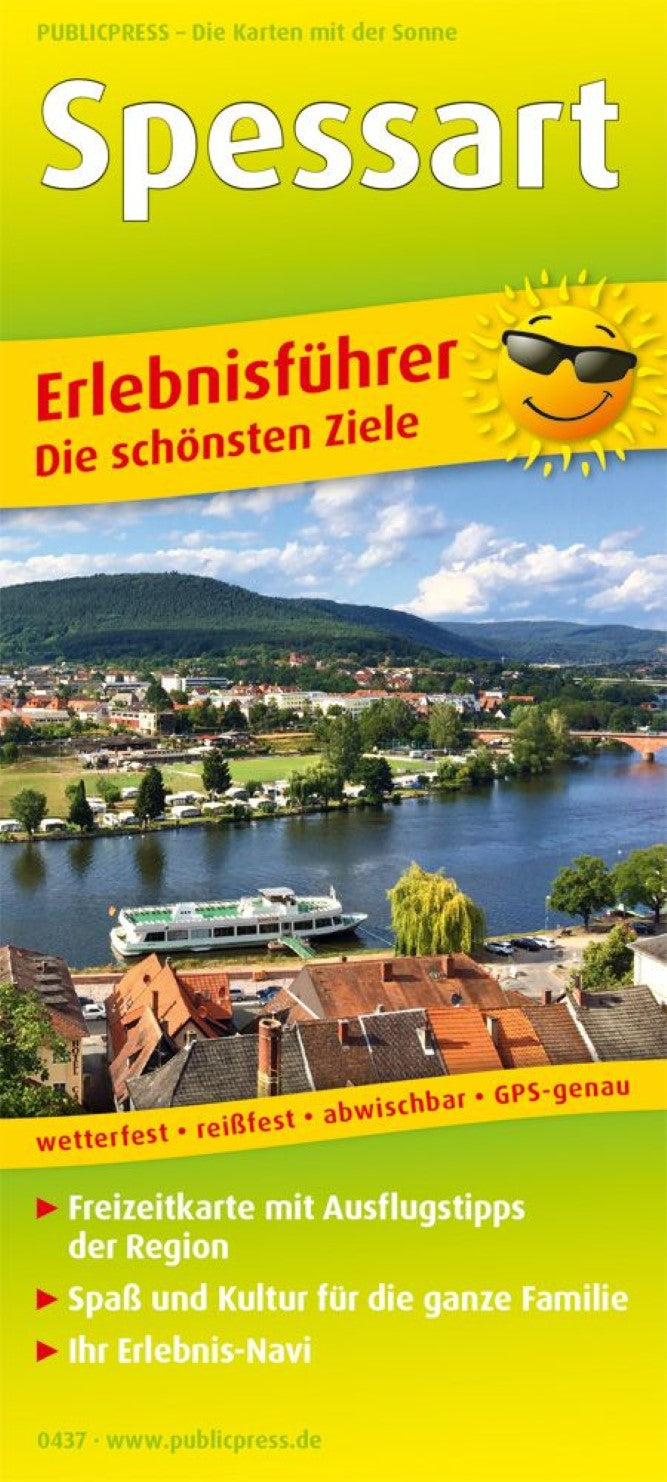 Spessart Guide Map