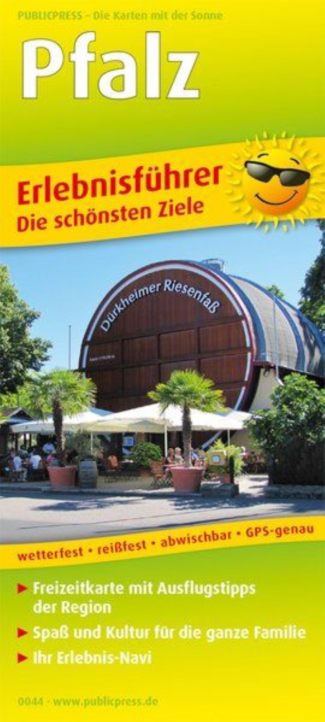 Pfalz Guide Map