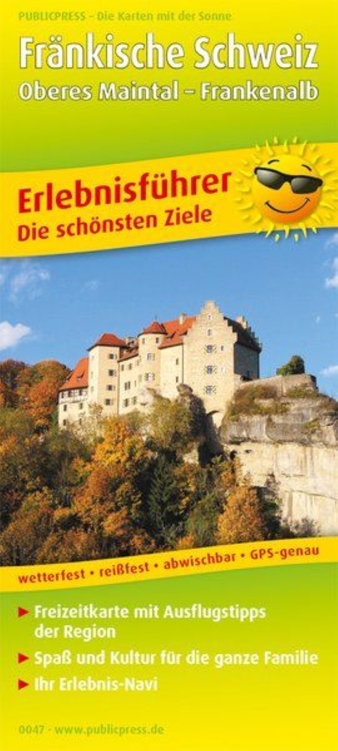 Fränkische Schweiz - Oberes Maintal - Frankenalb = Franconian Switzerland - Upper Maintal - Frankenalb