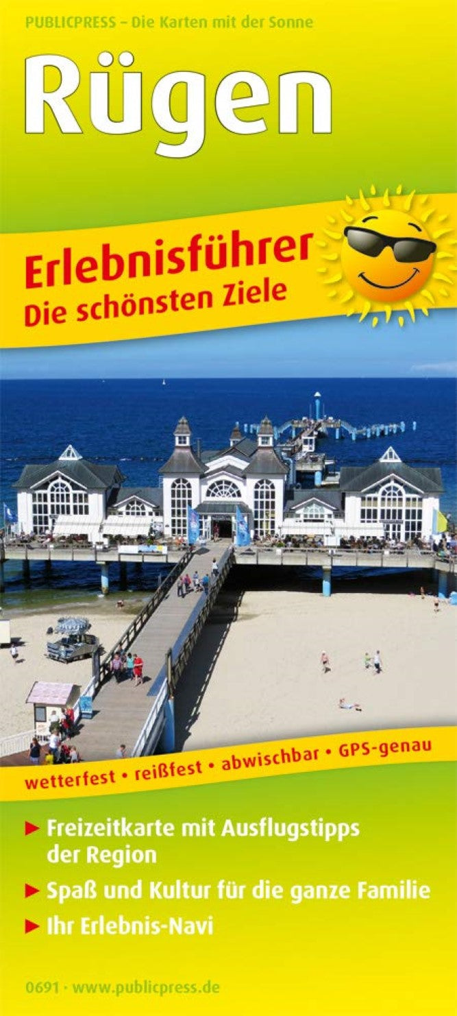 Rügen Guide Map