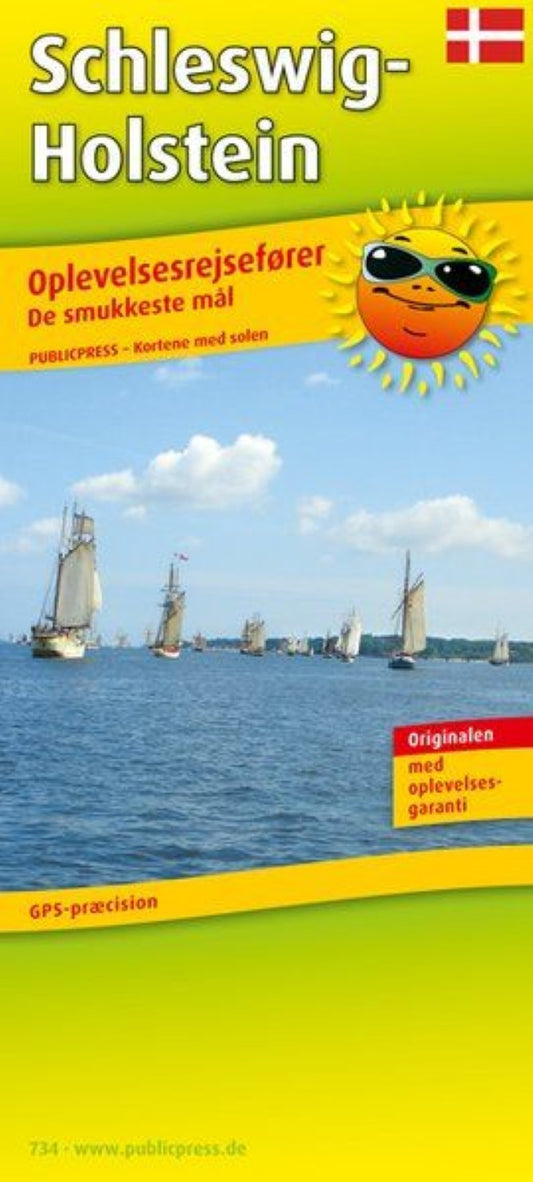 Slesvig-Holsten (Erlebnisführer Schleswig-Holstein, DK) = Slesvig-Holsten (adventure guide Schleswig-Holstein, DK)