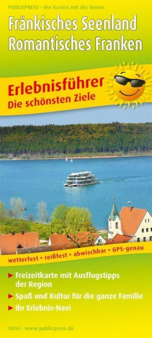 Fränkisches Seenland - Romantisches Franken = Franconian Seenland - Romantic Franconia