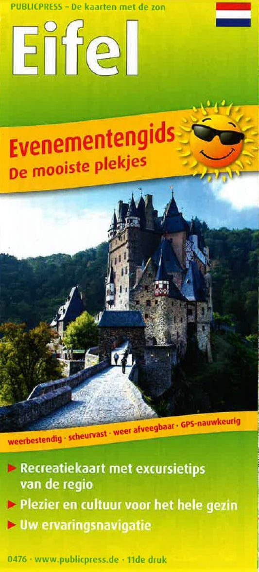Eifel Guide Map (Dutch Edition)
