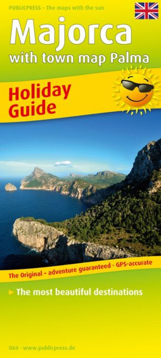 Mallorca Island Guide Map
