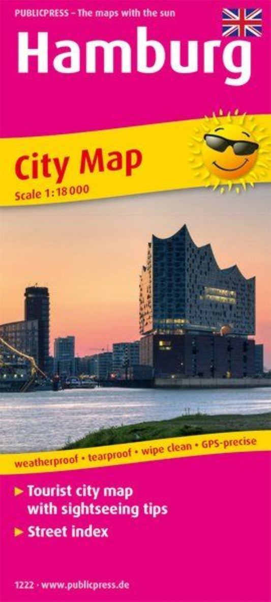 Hamburg City Map