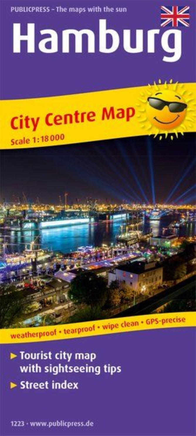 Hamburg City Center Map