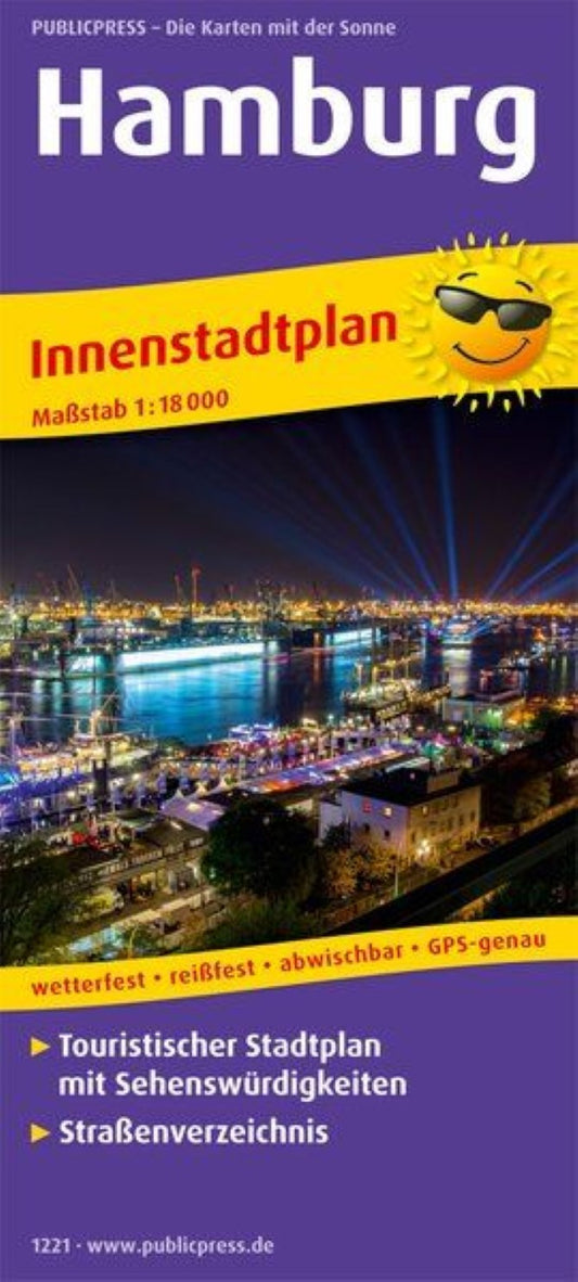 Hamburg City Center Map